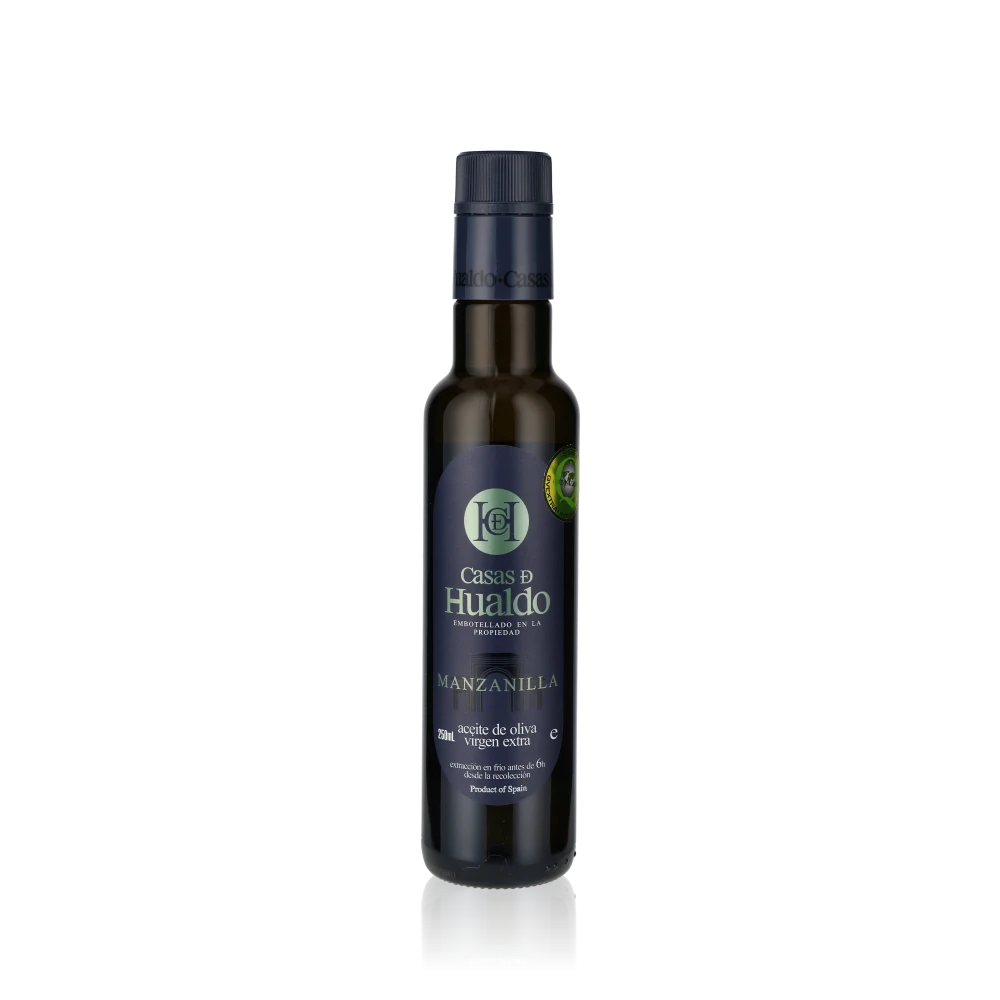Casas de Hualdo, Manzanilla, natives Olivenöl extra