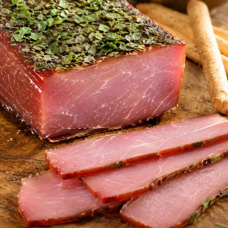 Magerer Kräuterspeck Gourmet