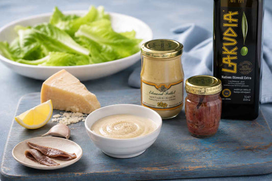 Homemade Caesar Salad Dressing