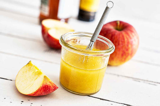 Nussiges Dressing für Salate