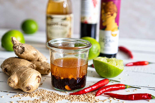 Asia Dressing - Sesam-Ingwer-Chili-Dressing