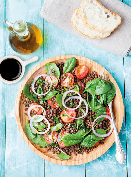 Balsamico-Linsen