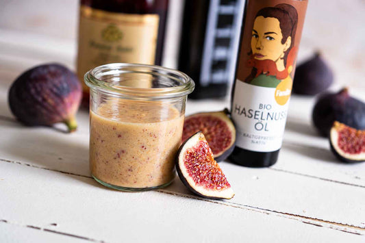 Feigen-Haselnuss-Vinaigrette