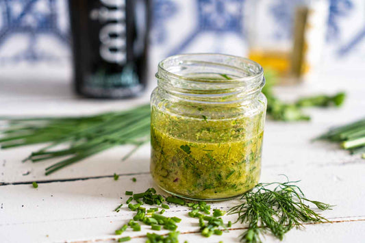 Schnelles Kräuterdressing