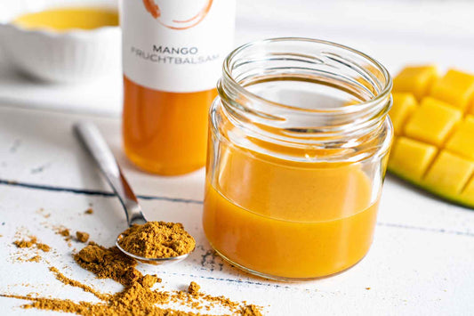 Mango-Curry-Dressing