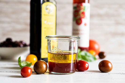Tomate-Basilikum-Dressing