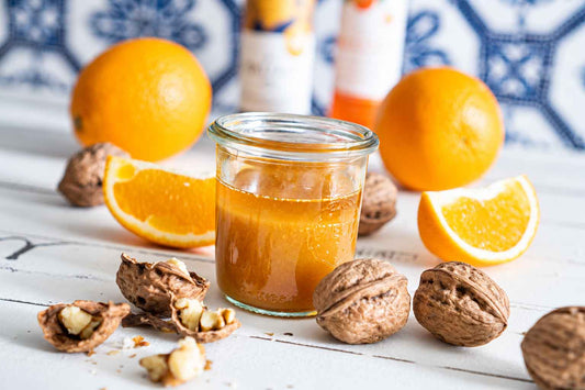 Orangen-Walnuss-Vinaigrette