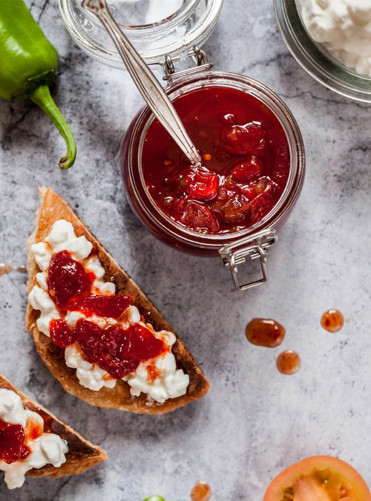 Tomaten-Chilli-Marmelade