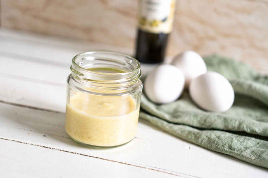 Cremiges Eier-Trüffel-Dressing