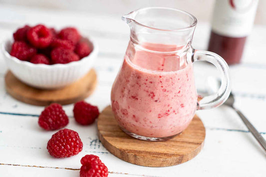 Cremiges Himbeer-Joghurt-Dressing