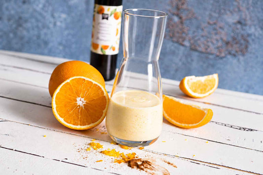 Orangen-Joghurt-Dressing mit Zimt