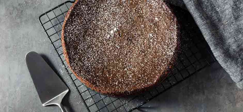 Schokoladenkuchen mit Olivenöl