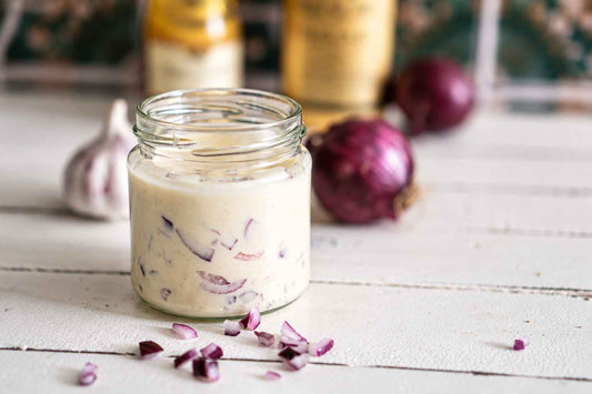 Sylter Dressing mit Lindenblütenhonig