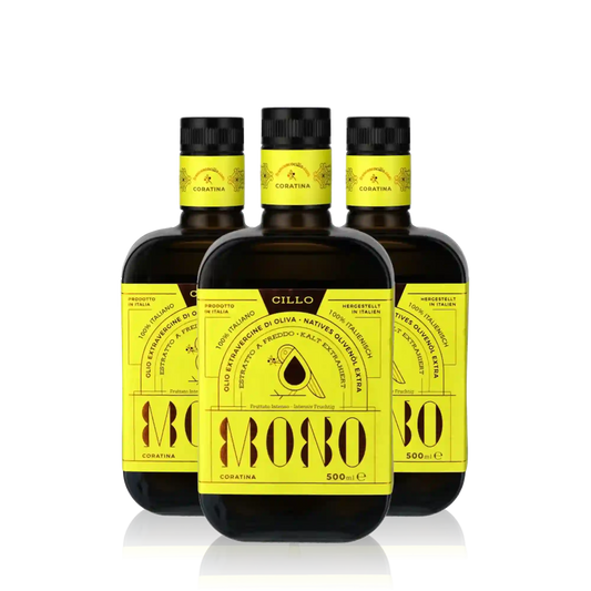 Sparpaket: 3 x Francesco Cillo - Coratina