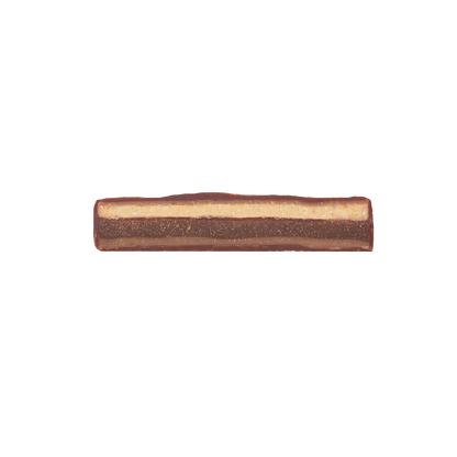 Tiramisu-Schnitt in Schichtenansicht.