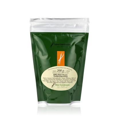 BBQ Rub Ocean Gewürz von Altes Gewürzamt, 200g.