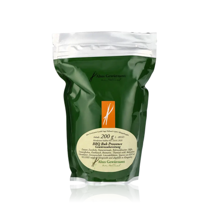 Feinkost-Gewürzmischung "BBQ Rub Provence" von Altes Gewürzamt.
