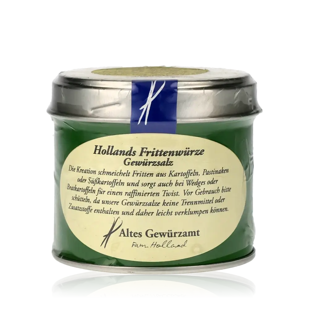 Dose mit Hollands Frittenwürze von Altes Gewürzamt.