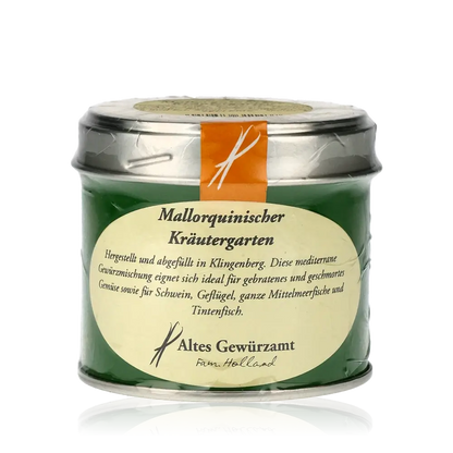 Mallorquinischer Kräutergarten Gewürzmischung von Altes Gewürzamt.