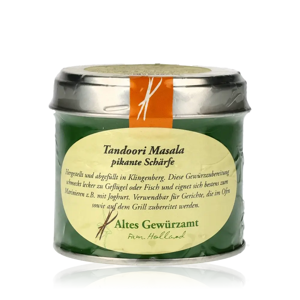 Tandoori Masala Gewürz von Altes Gewürzamt, pikante Schärfe.