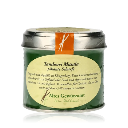 Tandoori Masala Gewürz von Altes Gewürzamt, pikante Schärfe.