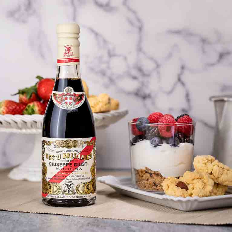 Banda Rossa - Giuseppe Giusti - Aceto Balsamico IGP