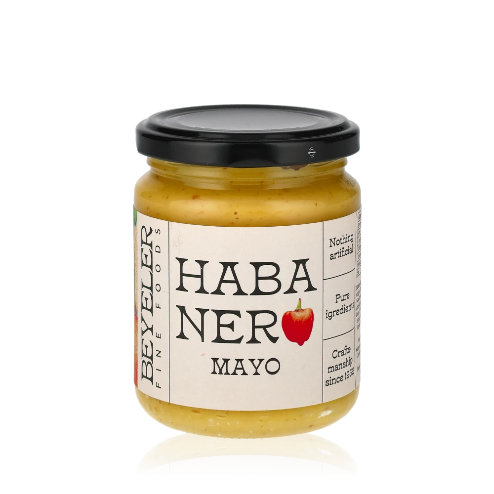 Mayonnaise mit Habanero