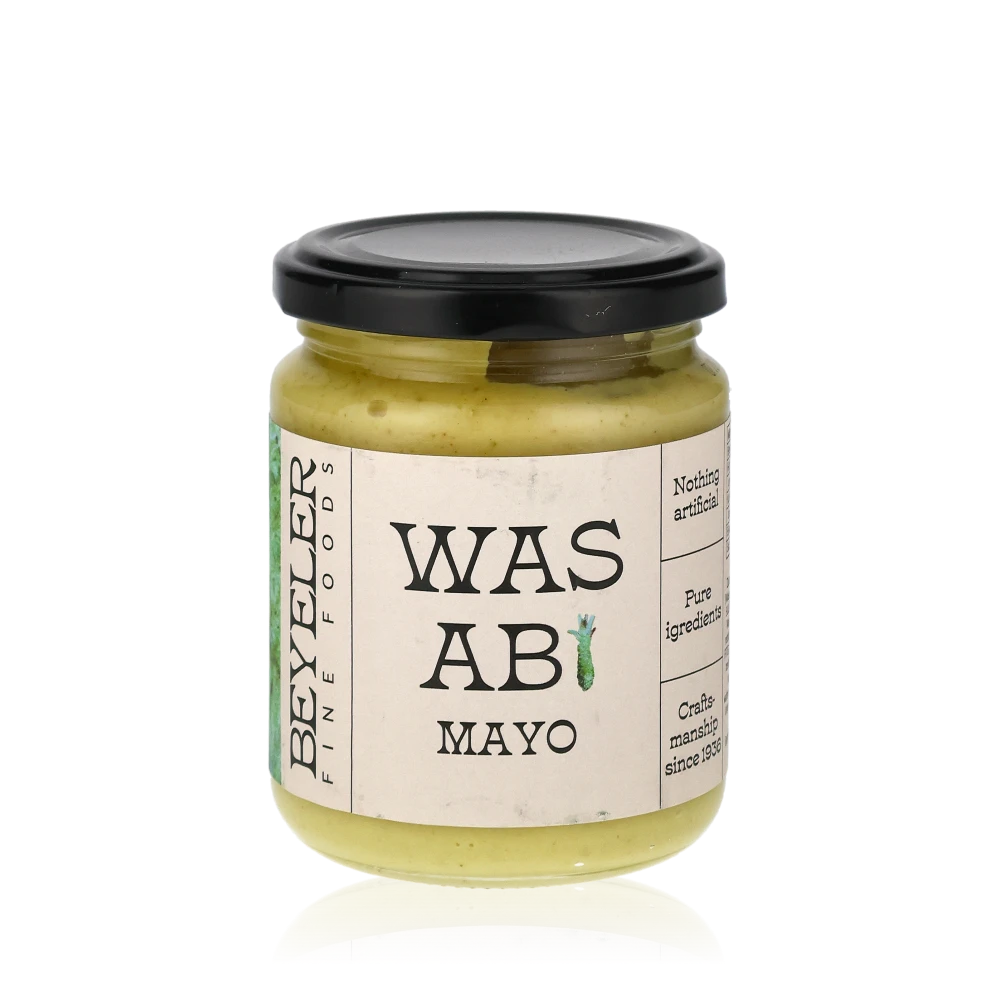 Mayonnaise mit Wasabi