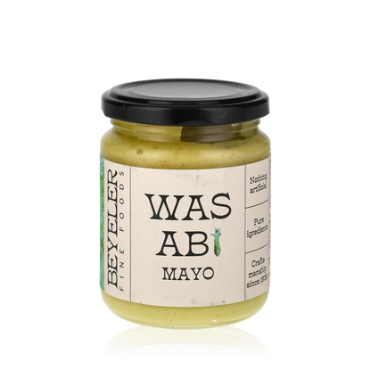 Mayonnaise mit Wasabi