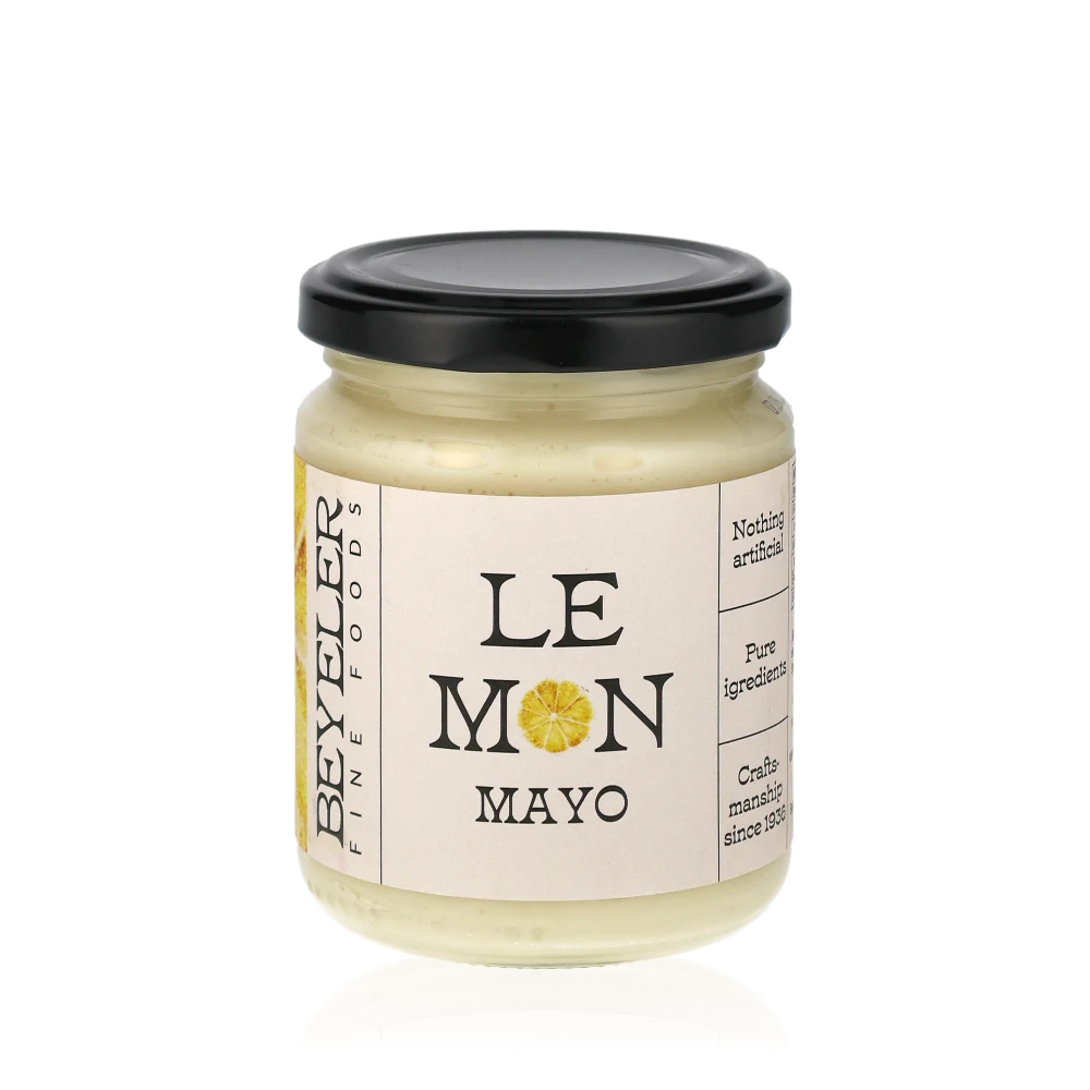 Mayonnaise mit Zitrone
