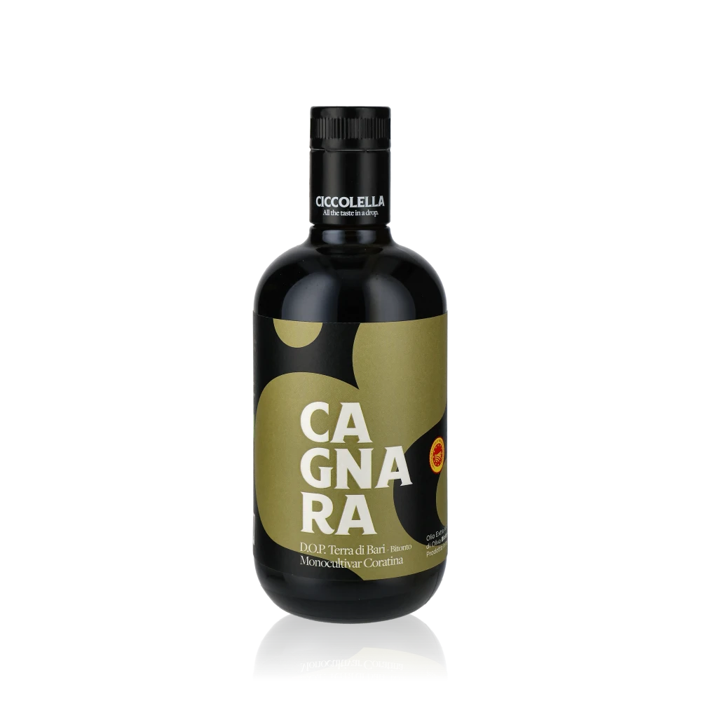 Ciccolella-Cagnara D.O.P. Terra di Bari - Olio Award Siegeröl 2026