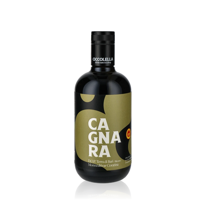 Ciccolella-Cagnara D.O.P. Terra di Bari - Olio Award Siegeröl 2026
