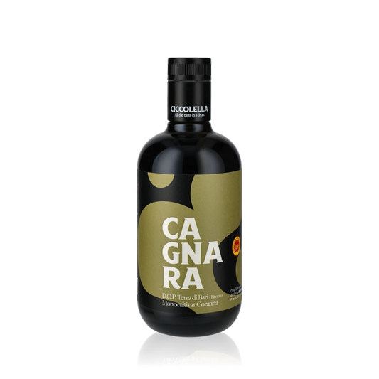Ciccolella-Cagnara D.O.P. Terra di Bari - Olio Award Siegeröl 2026