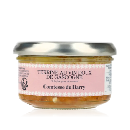 Comtesse du Barry Terrine au vin doux de Gascogne.