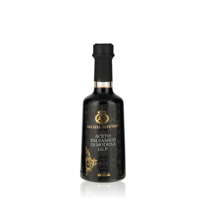Flasche Delizia Estense Aceto Balsamico di Modena IGP.