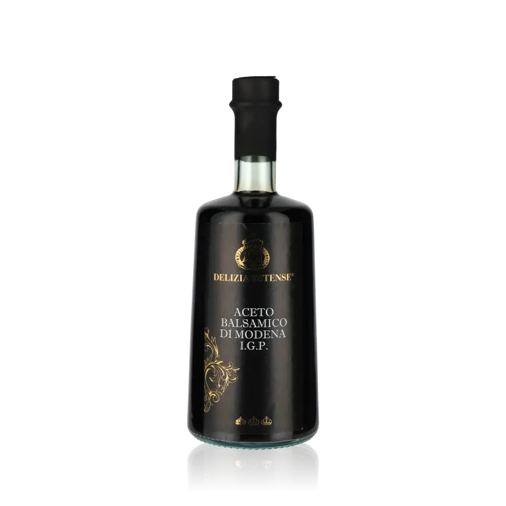 Flasche Delizia Estense Aceto Balsamico di Modena IGP.