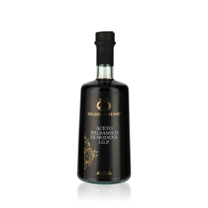 Flasche Delizia Estense Aceto Balsamico di Modena IGP.