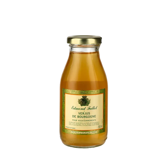Flasche Edmond Fallot Verjus de Bourgogne Essig 250 ml.