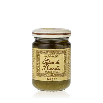 La Favorita Feinkost Salsa di Rucola Pesto Glas.