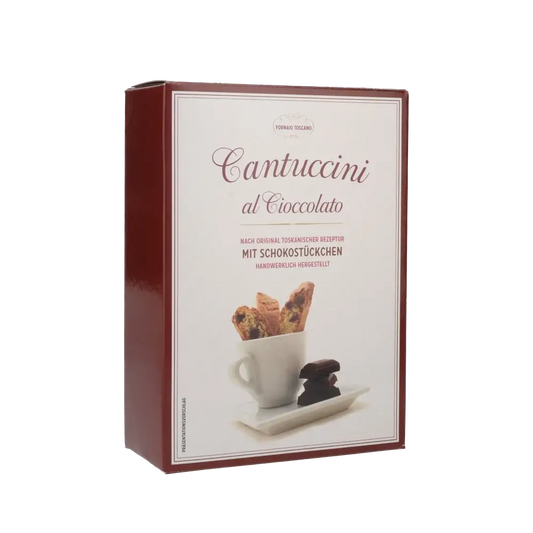 Cantuccini mit Schokolade