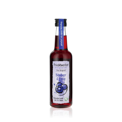 Fruchtwerker Essig & Blaubeere 250 ml