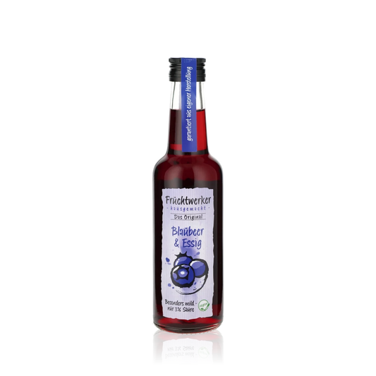 Fruchtwerker Essig & Blaubeere 250 ml