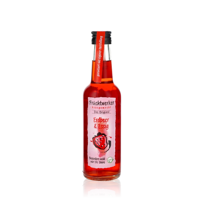 Fruchtwerker Essig & Erdbeere 250 ml