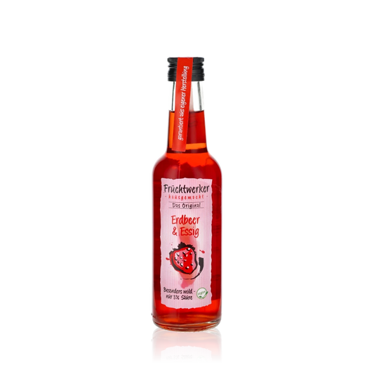 Fruchtwerker Essig & Erdbeere 250 ml