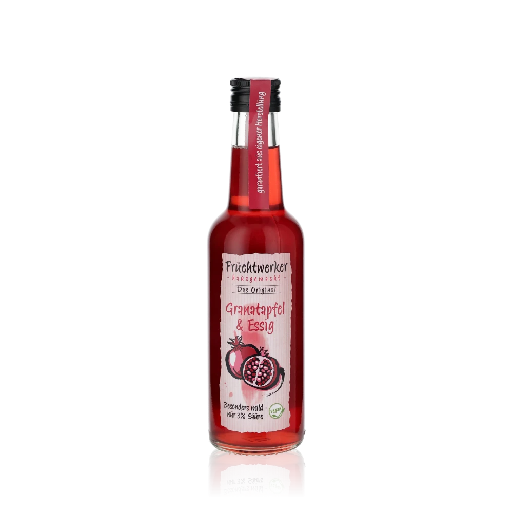 Fruchtwerker Essig & Granatapfel 250 ml