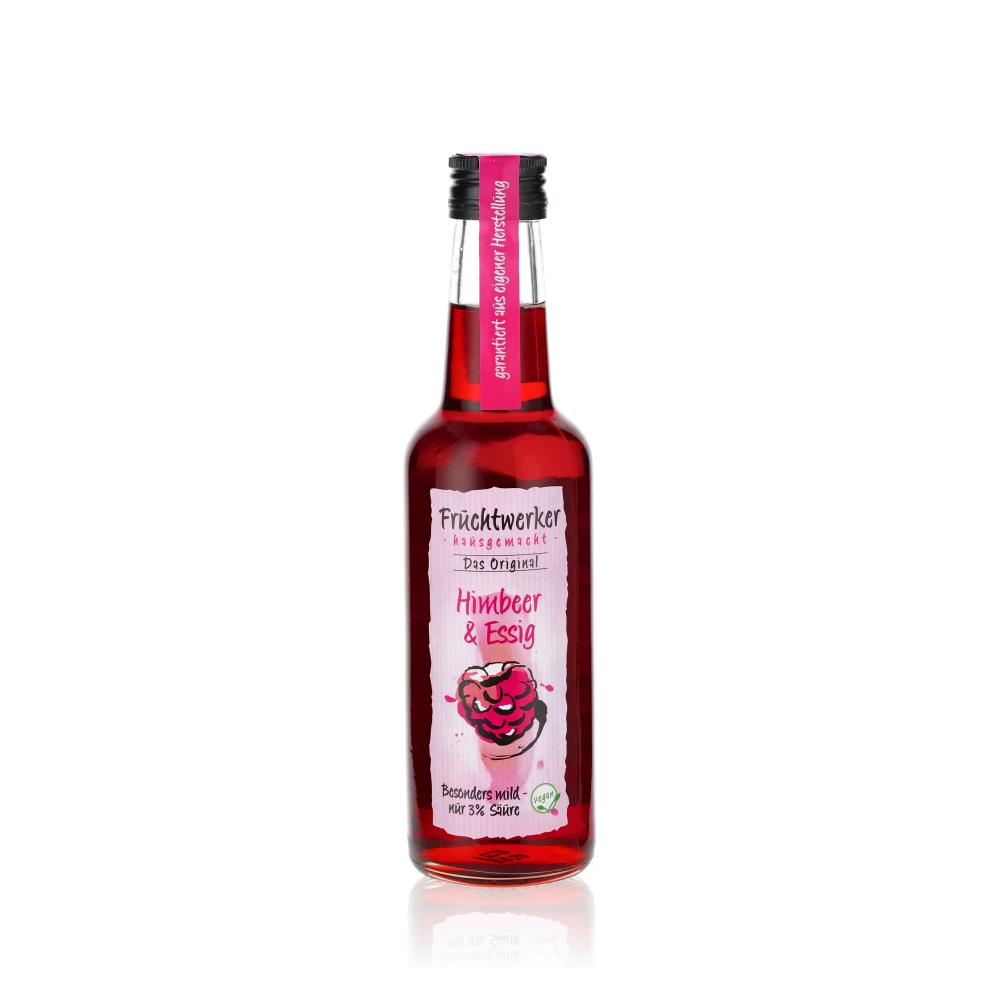 Fruchtwerker Essig & Himbeere 250 ml