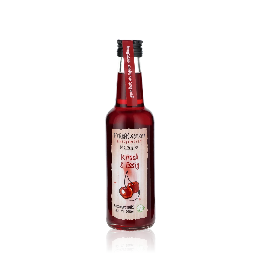 Fruchtwerker Essig & Kirsche 250 ml