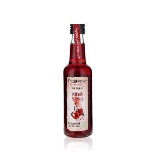 Fruchtwerker Essig & Kirsche 250 ml