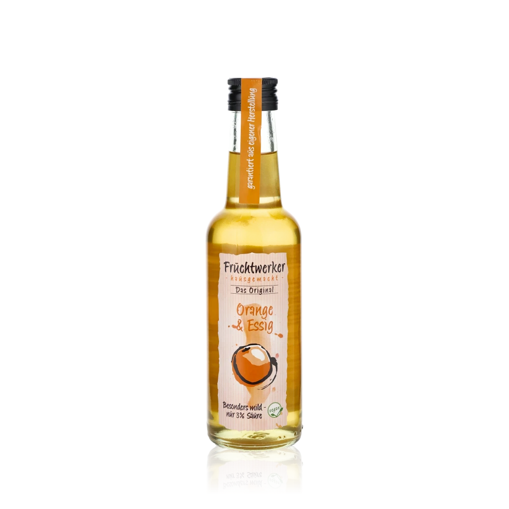 Fruchtwerker Essig & Orange 250 ml