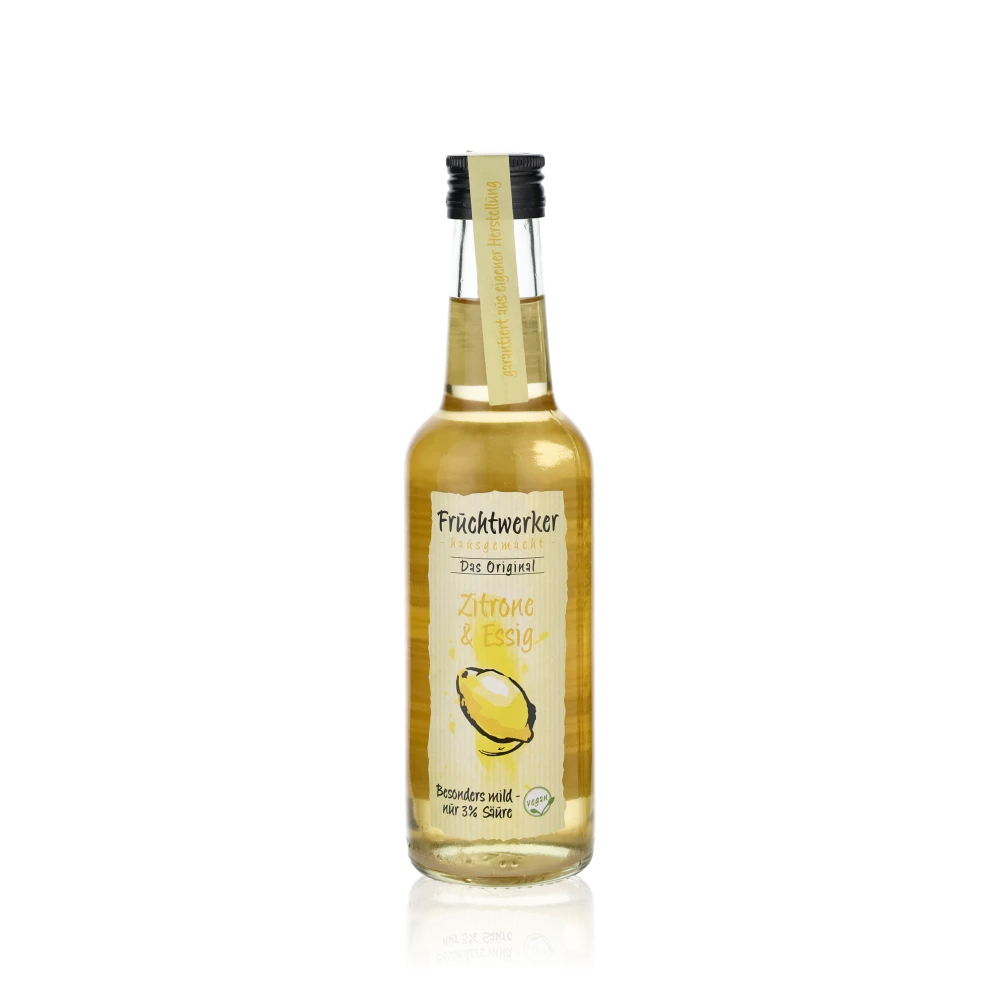 Fruchtwerker Essig & Zitrone 250 ml
